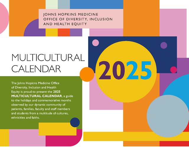 2025 Multicultural Calendar Cover