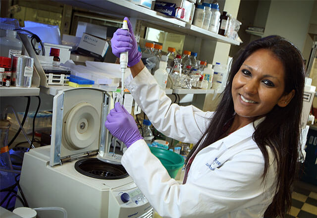 fellow in  lab