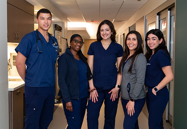 A group of Sibley nurses